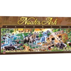 Hot MasterPieces Inspirational - Noah's Ark - 1000 Piece Panoramic Puzzle