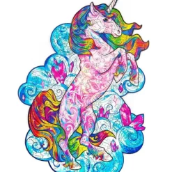 Discount Unidragon Inspiring Unicorn Wooden Puzzle