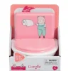 Clearance Corolle Interactive Toilet for 12"/14" Baby Doll