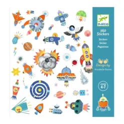 Outlet DJECO Interstellar Stickers