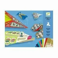 Online DJECO Introduction to Origami