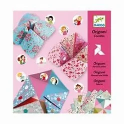 Online DJECO Introduction to Origami