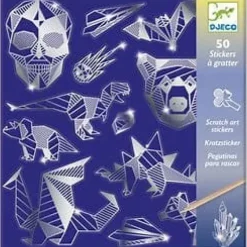 Best DJECO Iron Scratch Stickers