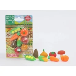BC Mini Iwako Vegetable Eraser Card