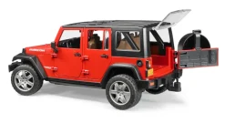 Hot Bruder Jeep Wrangler Unlimited Rubicon