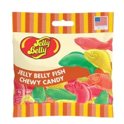 Discount Jelly Belly Fish Chewy Candy 2.8 oz Bag