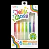 New Ooly Jelly Gloss Neon Multi-Surface Deco Gel Pens - Set of 6