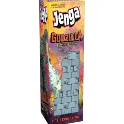 Best USAopoly JENGA: Godzilla Extreme Edition