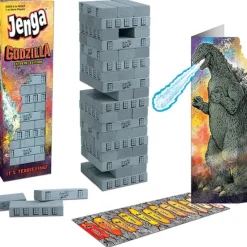 Best USAopoly JENGA: Godzilla Extreme Edition