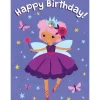 Sale Peaceable Kingdom Jewel Birthday Card Fairy with Jewel Crown