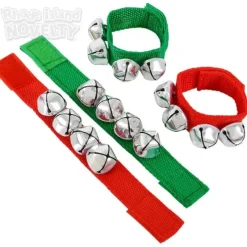 New The Toy Network Jingle Bell Band Bracelet