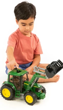 Clearance Bruder John Deere 6920 with frontloader