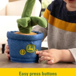 Outlet TOMY John Deere Corny Dancer - Plush Musical Toy