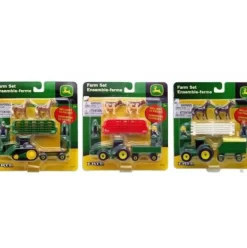 Sale TOMY John Deere Farm Set - 10 Pieces Assorted Styles