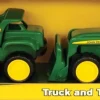 Online TOMY John Deere Sandbox Vehicle 2 Pack With Loader And Dump Truck