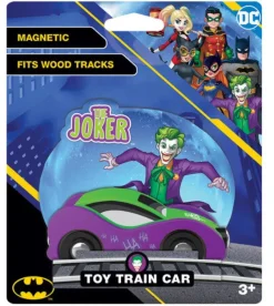 Best MasterPieces Joker Car Wood Toy Train