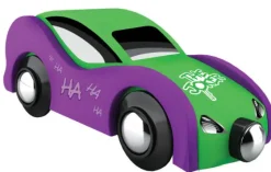 Best MasterPieces Joker Car Wood Toy Train