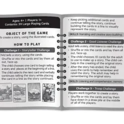 Clearance MasterPieces Jr Ranger - Campfire Stories Game