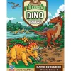 Clearance MasterPieces Jr Ranger - Dino Tracks Kids Card Game