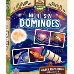 Online MasterPieces Jr Ranger - Night Sky Dominoes