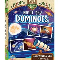 Online MasterPieces Jr Ranger - Night Sky Dominoes