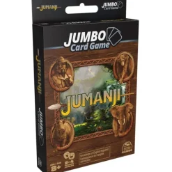 Outlet Spin Master Jumanji Jumbo Card Game