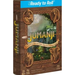 Discount Spin Master Jumanji Ready to Roll Game