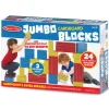 Outlet Melissa u0026 Doug Jumbo Cardboard Blocks (24 pc)