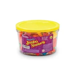 New Learning Resources Jumbo Magnetic Numbers & Operations