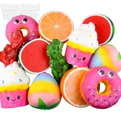 Discount The Toy Network Jumbo Squish Mix 2 - 9"-12"