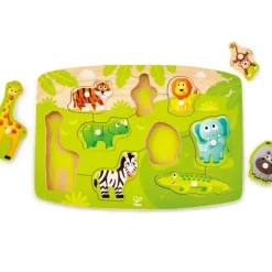 Hot Hape Jungle Peg Puzzle