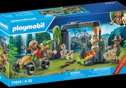 Clearance Playmobil Jungle Treasure Hunters