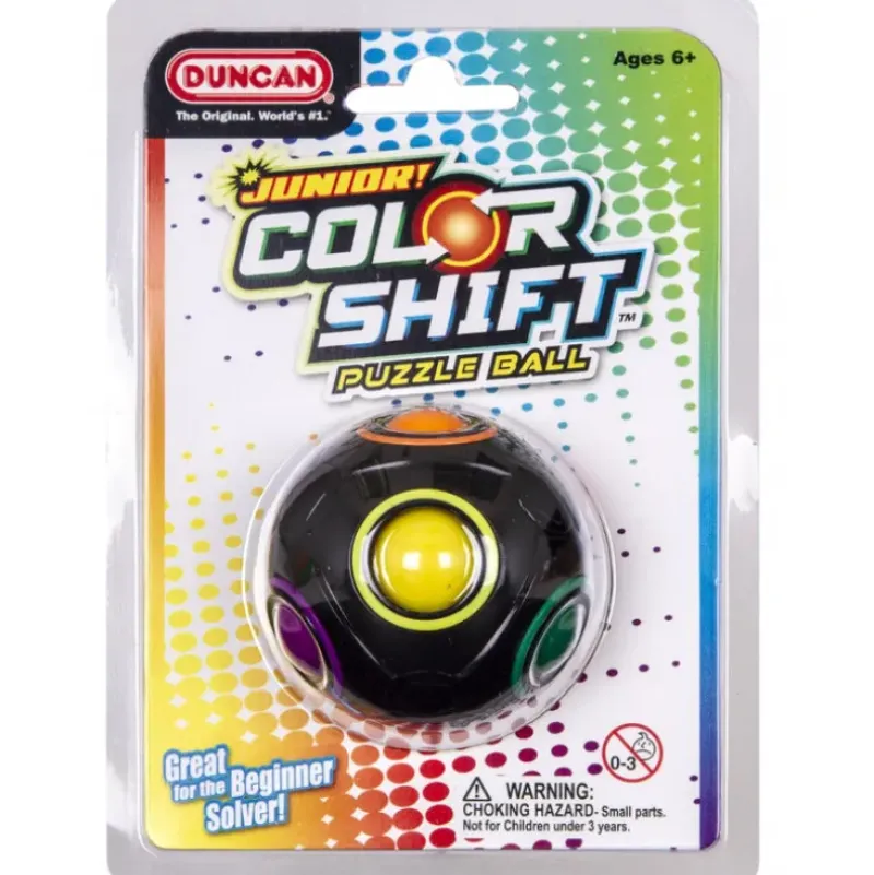 Clearance Duncan Toys Junior Color Shift Puzzle Ball