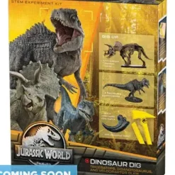 Clearance Thames u0026 Kosmos Jurassic World: Dinosaur Dig - Triceratops, Giganotosaurus, and Velociraptor Claw