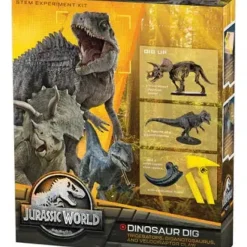 Clearance Thames u0026 Kosmos Jurassic World: Dinosaur Dig - Triceratops, Giganotosaurus, and Velociraptor Claw