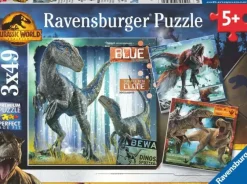 Ravensburger Jurassic World: Dominion 3 x 49 pc Puzzles
