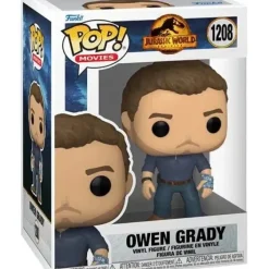Sale Funko Jurassic World: Dominion - Owen Grady Pop! Vinyl Figure