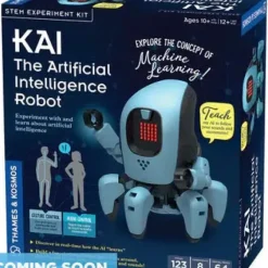Hot Thames u0026 Kosmos KAI: The Artificial Intelligence Robot