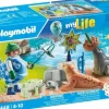 Hot Playmobil Keeper with Animals