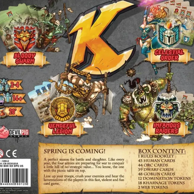 Asmodee Kharnage