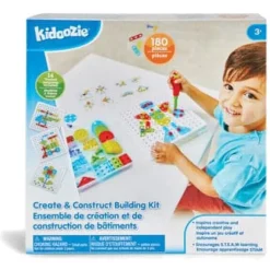 Clearance Epoch Everlasting Play Kidoozie Create and Construct Building Kit