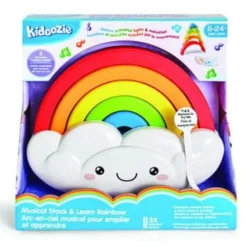 New Epoch Everlasting Play Kidoozie Musical Stack and Learn Rainbow