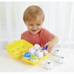 Epoch Everlasting Play Kidoozie Peek 'n Peep Eggs