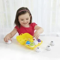 Epoch Everlasting Play Kidoozie Peek 'n Peep Eggs