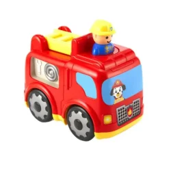 New Epoch Everlasting Play Kidoozie Press 'n Zoom Fire Engine