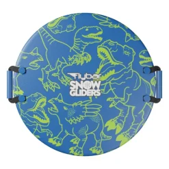 Outlet XYZ Toys Kids 26" Foam Disc Snow Sled with Slick Bottom & PE Core Build
