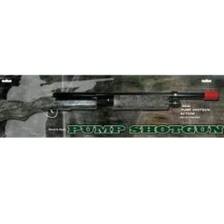 Parris Toys Kids Camo Pump Shotgun, includes 30.25" Long Solid Wood & Steel Toy Shotgun