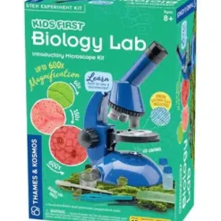 Online Thames u0026 Kosmos Kids First Biology Lab Introductory Microscope