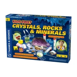 Hot Thames u0026 Kosmos Kids First: Crystals, Rocks, and Minerals Kit