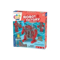 Discount Thames u0026 Kosmos Kids First Robot Factory: Wacky, Misfit, Rogue Robots